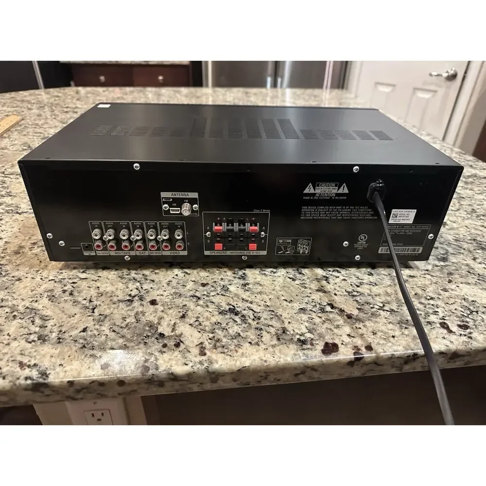 Sony STR-DH130 2 Channel AV Stereo Receiver FM Stereo / FM-AM Receiver